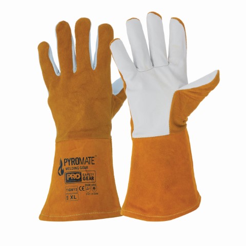 PRO GLOVE PREMIUM DEERSKIN TIG WELDERS 34CM